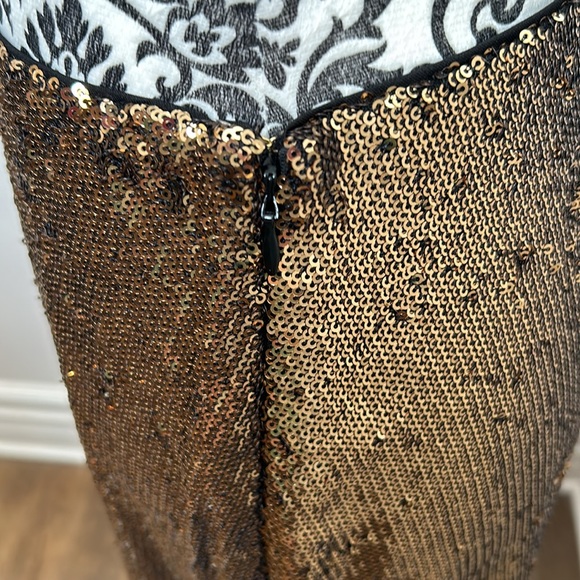 NWT Michael Michael Kors Sequin Skirt - Picture 2 of 7